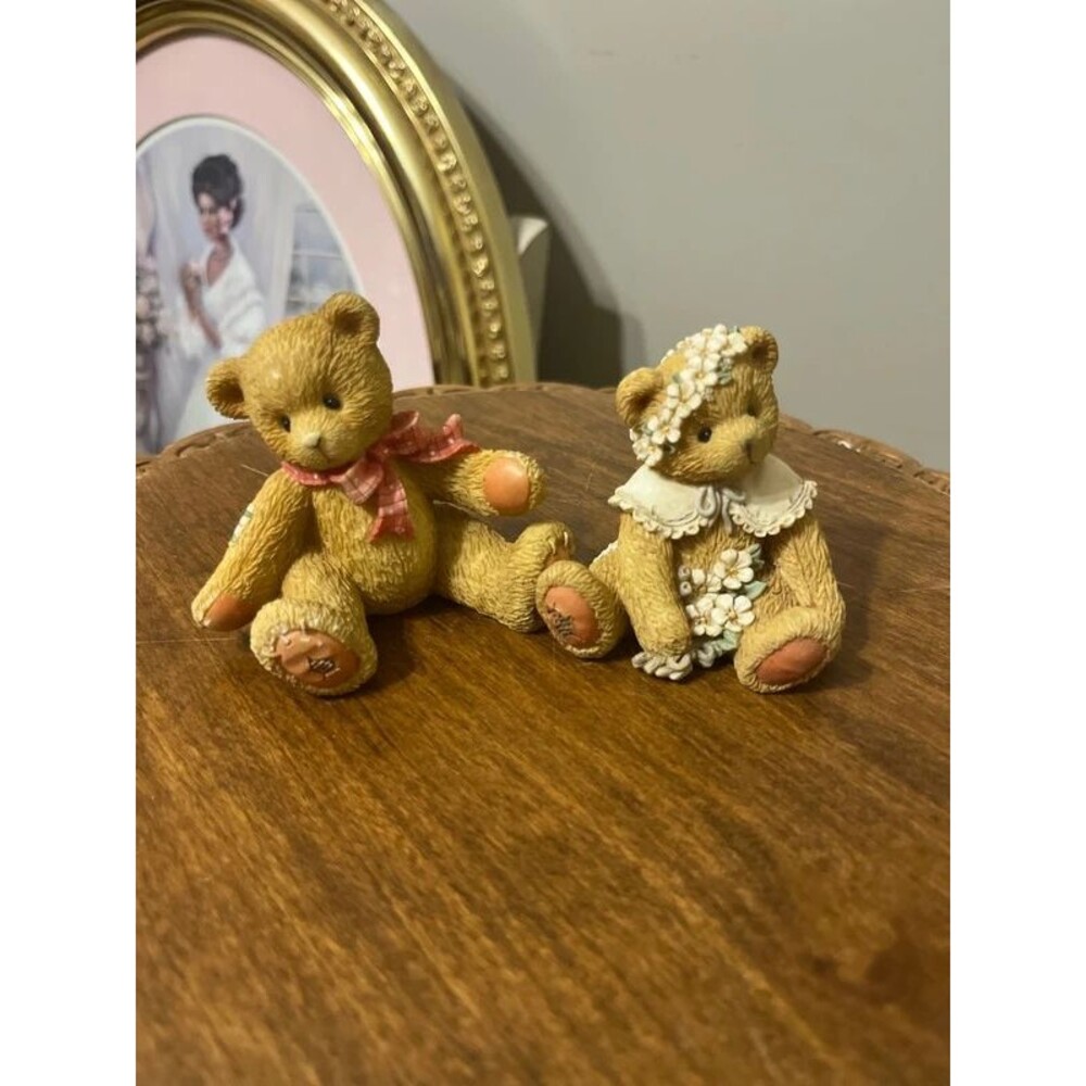 Cherished teddies set of 2